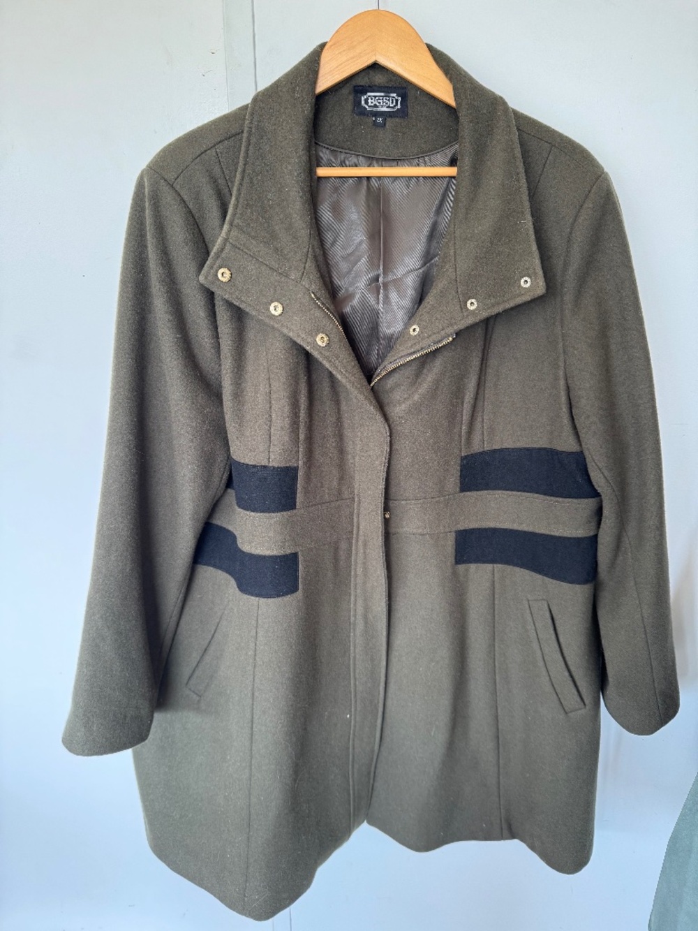 Vintage BGSD Pea Coat